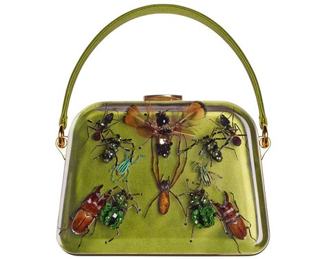 Prada x Damien Hirst: Bugs On Bags 